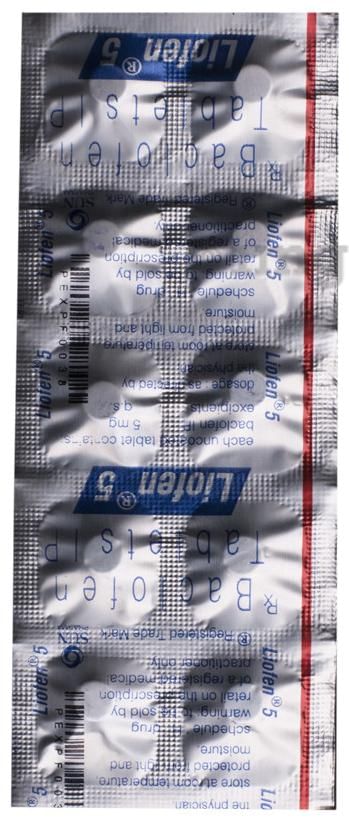 Liofen 5 Tablet