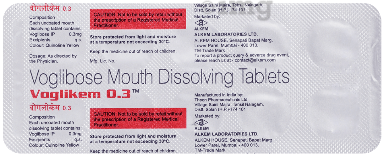 Voglikem 0.3 Tablet MD