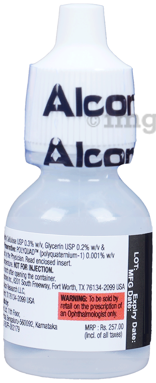 Tears Naturale Forte Ophthalmic Solution