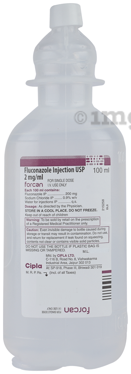 Forcan 200mg Infusion