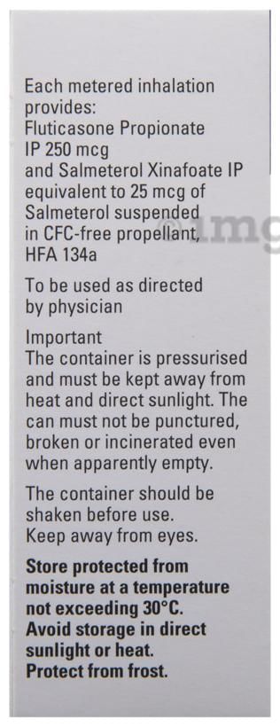 Seretide 250 Evohaler