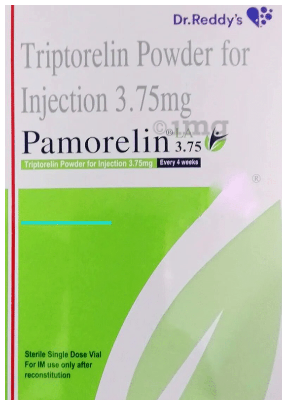 Pamorelin LA 3.75mg Powder for Injection