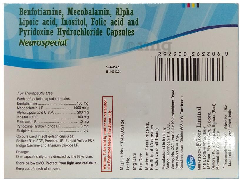 Neurospecial Capsule