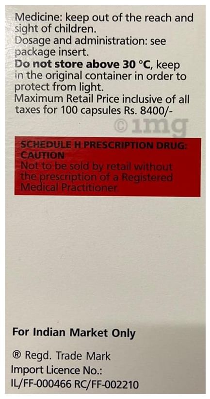 Vesanoid 10mg Capsule