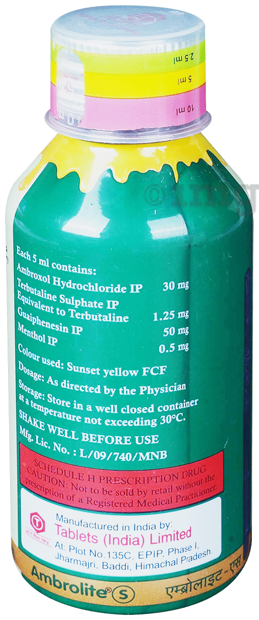 Ambrolite-S Expectorant