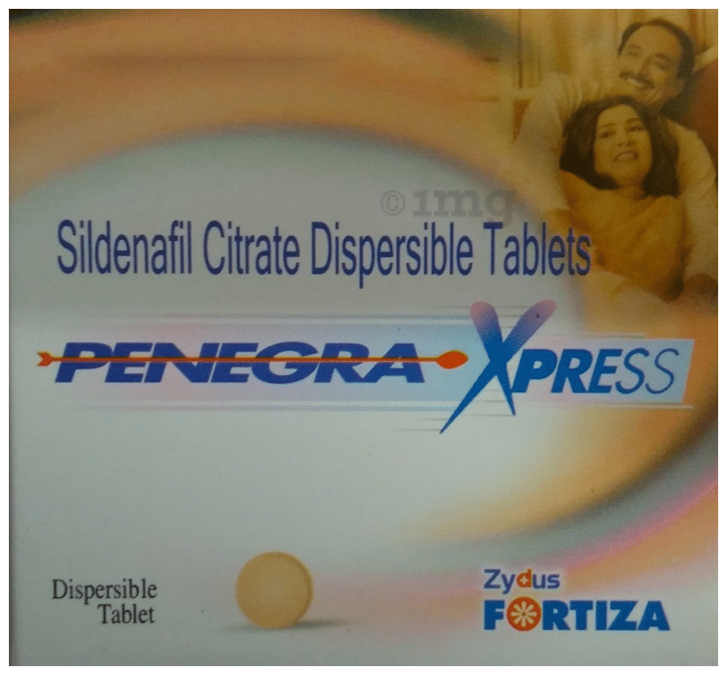 Penegra Xpress 25mg Tablet