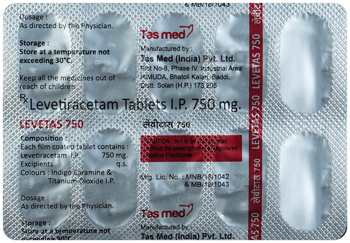 Levetas 750 Tablet