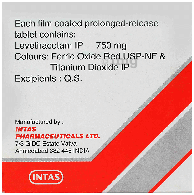 Levera XR 750 Tablet