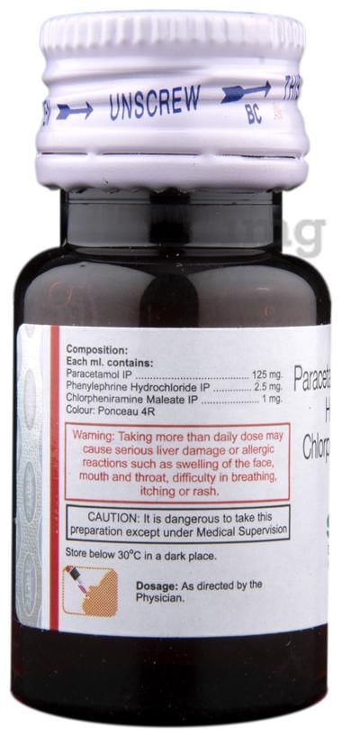 Sinarest Paediatric Drops