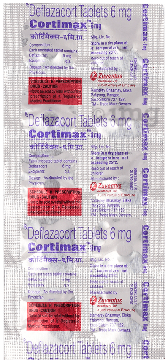 Cortimax 6mg Tablet