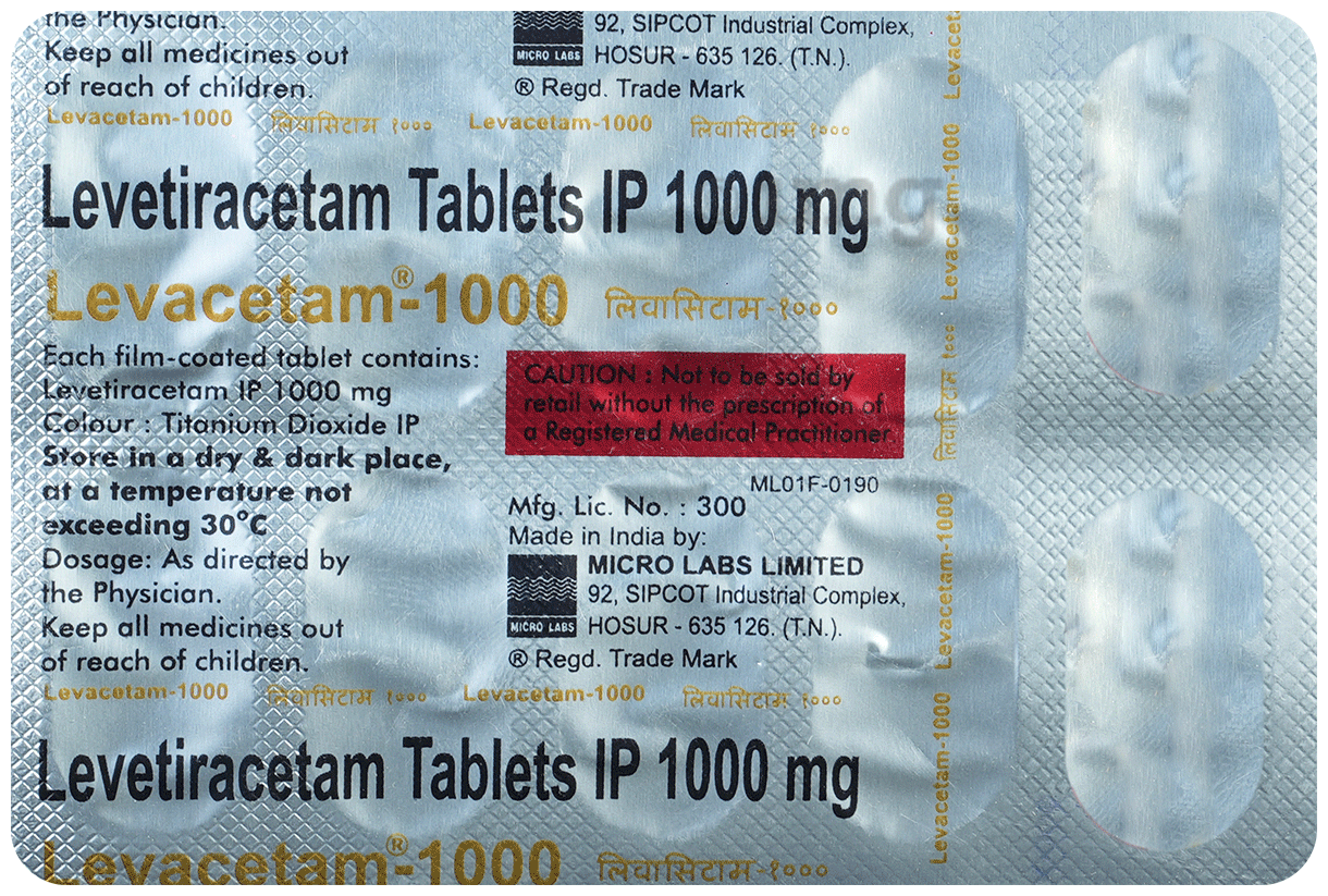 Levacetam 1000 Tablet