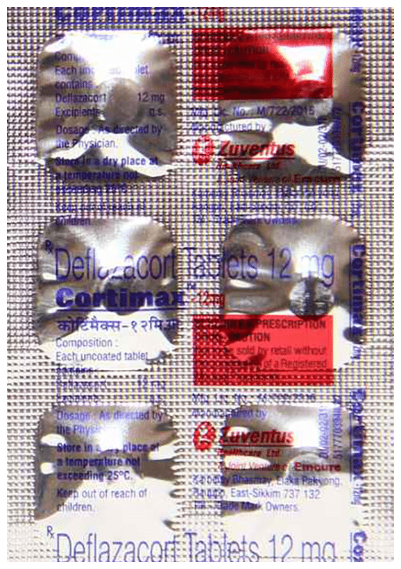 Cortimax 12mg Tablet