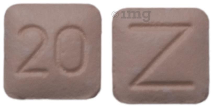 Zosta 20 Tablet