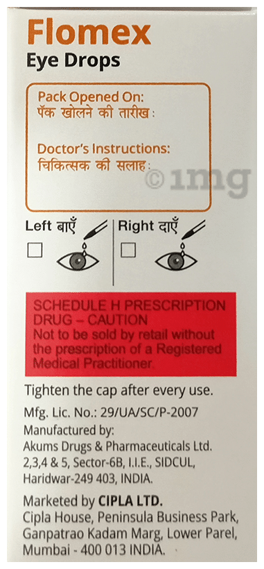 Flomex Eye Drop