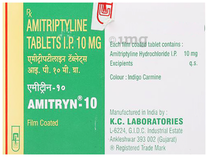 Amitryn 10 Tablet