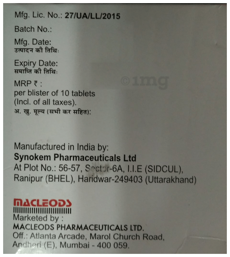 Macphylline SR 200 Tablet