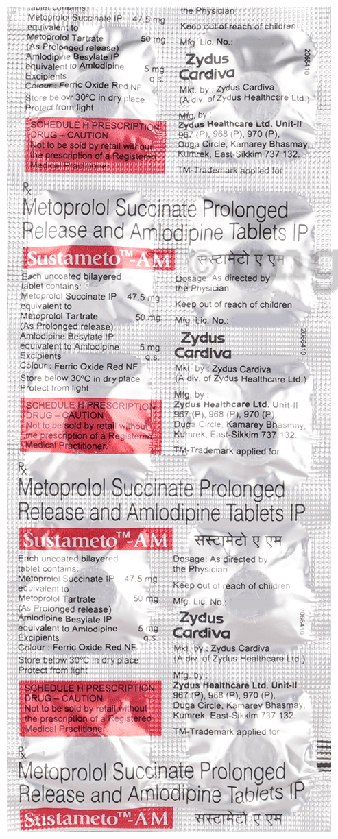 Sustameto-AM Tablet PR