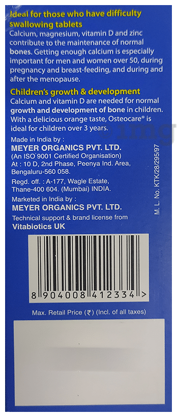 Osteocare Suspension