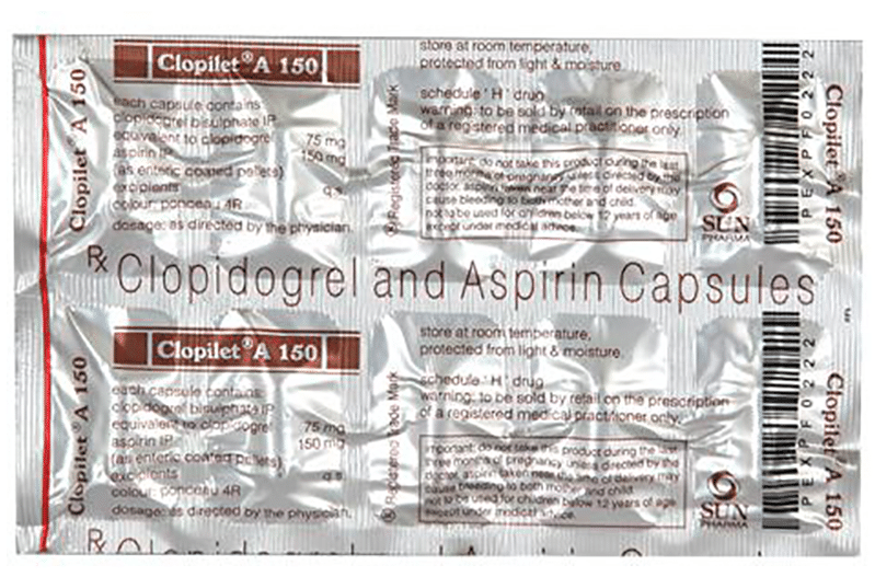 Clopilet A 150 Capsule