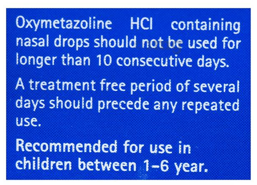 Nasivion 0.025% Paediatric Nasal Drops Child