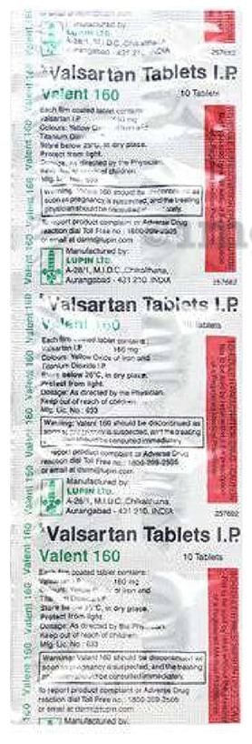 Valent 160 Tablet