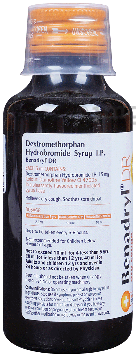 Benadryl DR Syrup