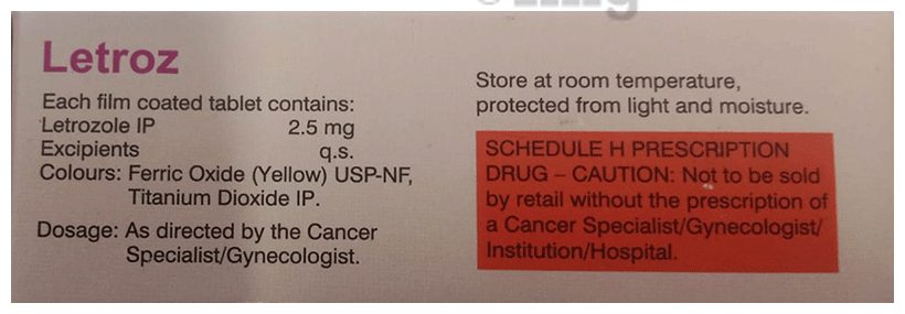Letroz Tablet
