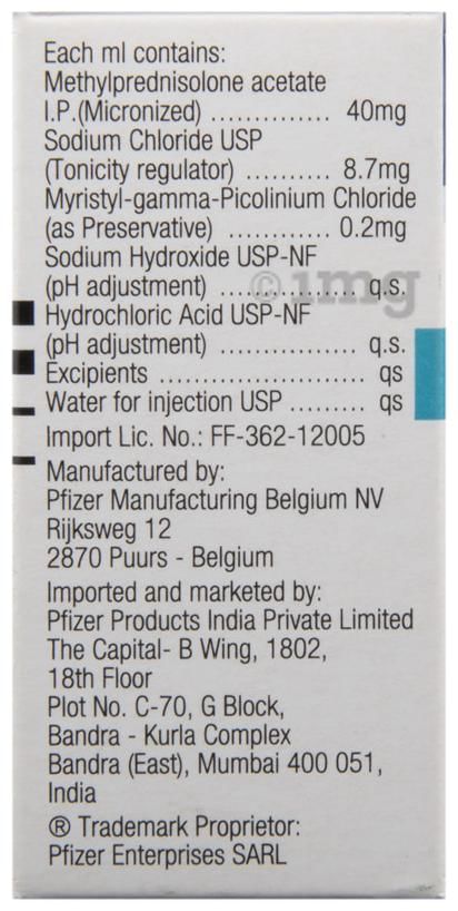 Depo-Medrol 40mg Injection