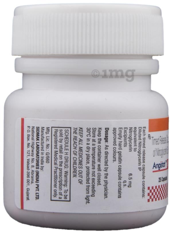 Angistat 6.5 Capsule TR