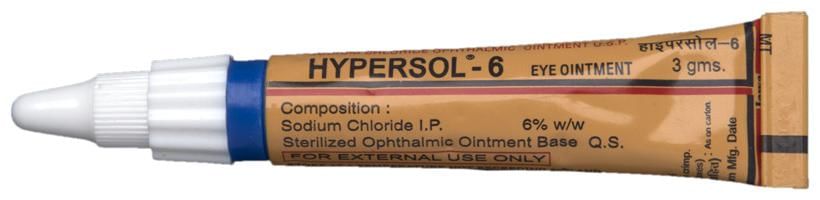 Hypersol 6 Eye Ointment