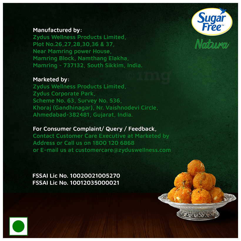 Sugar Free Natura Low Calorie Sucralose Sweetener | Drop