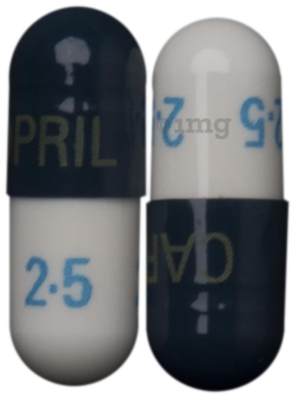 Cardiopril 2.5 Capsule