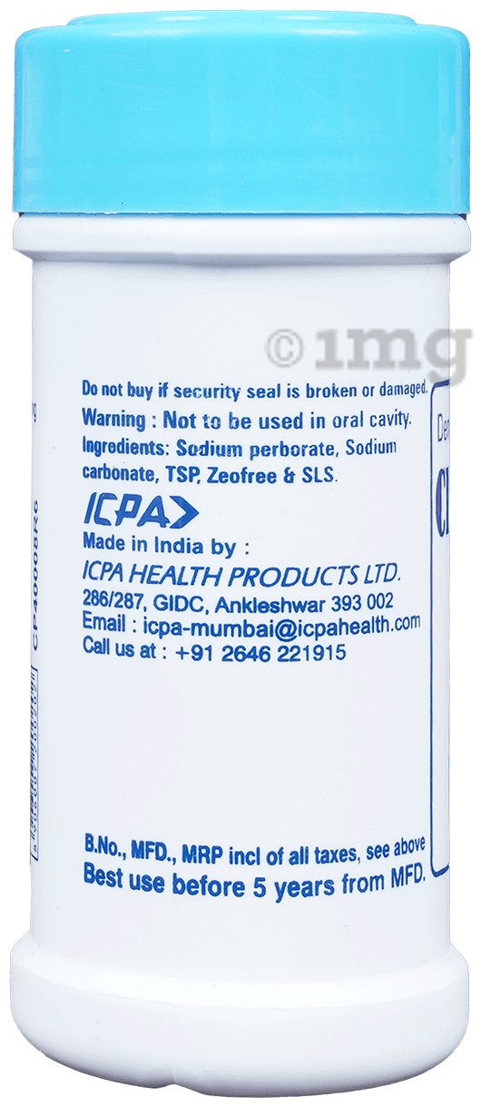 Clinsodent Denture Cleaning Powder