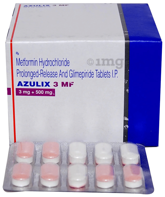 Azulix 3 MF Tablet PR