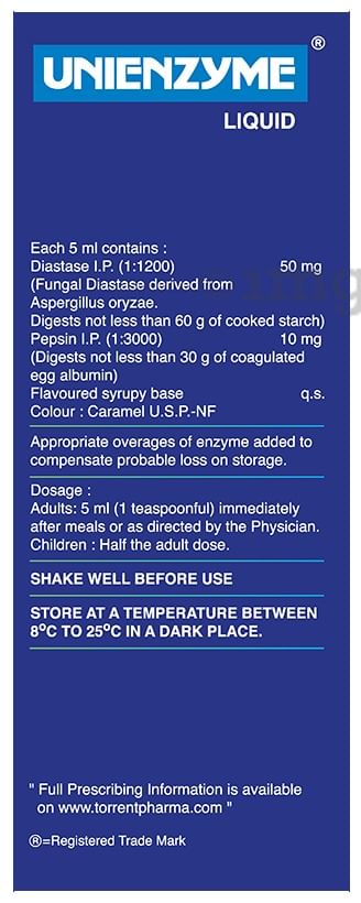 Unienzyme Liquid Pineapple