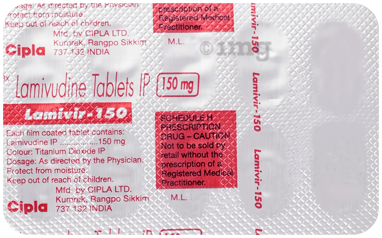 Lamivir 150 Tablet