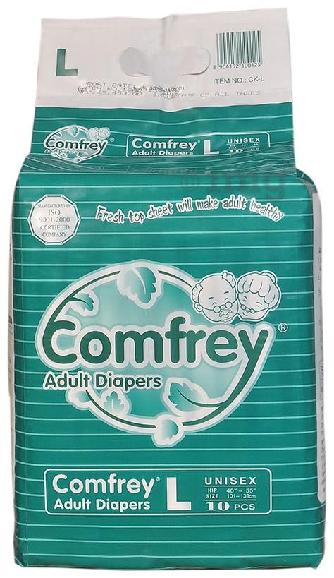 Comfrey Adult Diaper Large