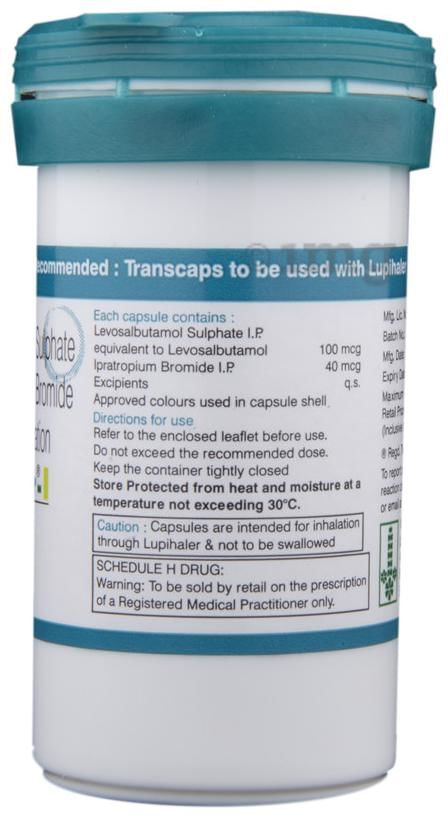 Salbair-I 100mcg/40mcg Transcaps
