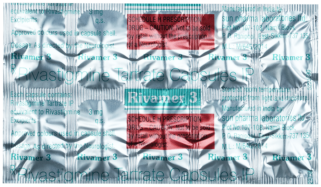 Rivamer 3 Capsule