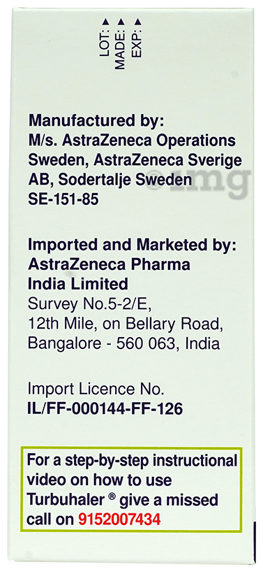 Symbicort 160mcg/4.5mcg Turbuhaler