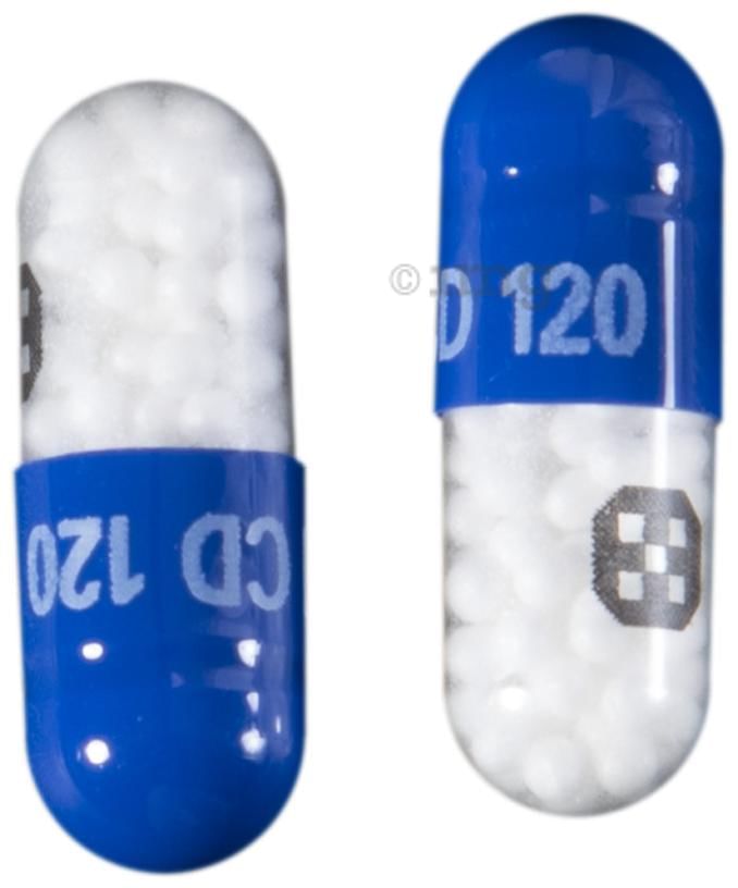 Dilzem CD 120 Capsule ER
