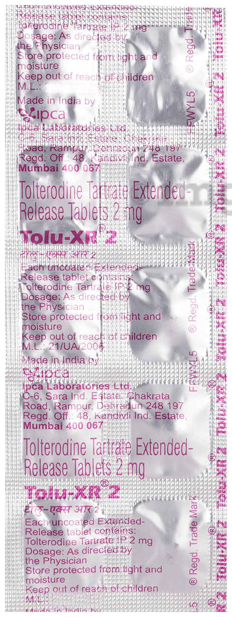 Tolu 2mg Tablet XR