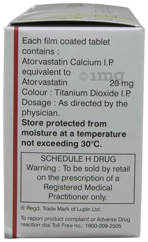 Tonact 20 Tablet