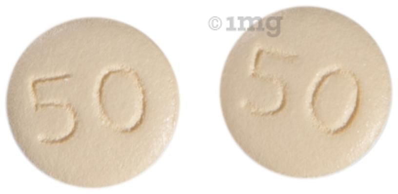 Topamac 50mg Tablet