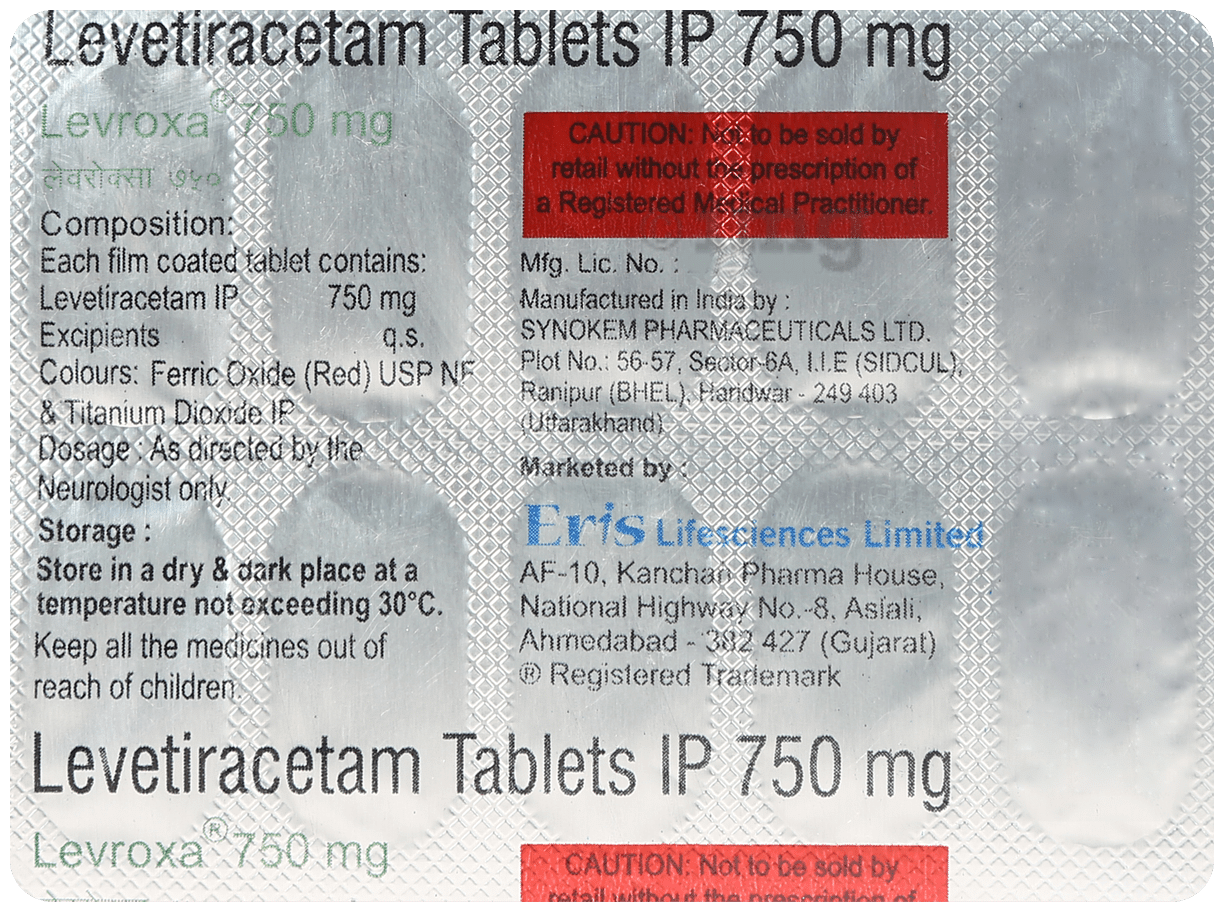 Levroxa 750mg Tablet