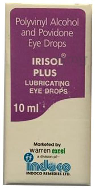 Irisol Plus  Eye Drop