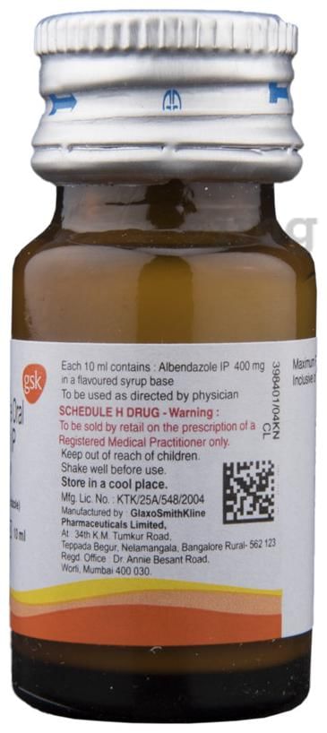 Zentel Oral Suspension