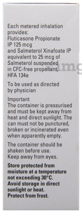 Seretide 125 Evohaler