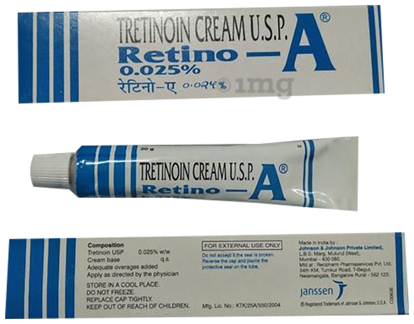 Retino-A 0.025% Cream