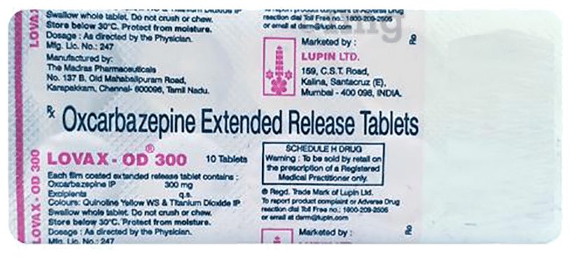 Lovax OD 300 Tablet ER